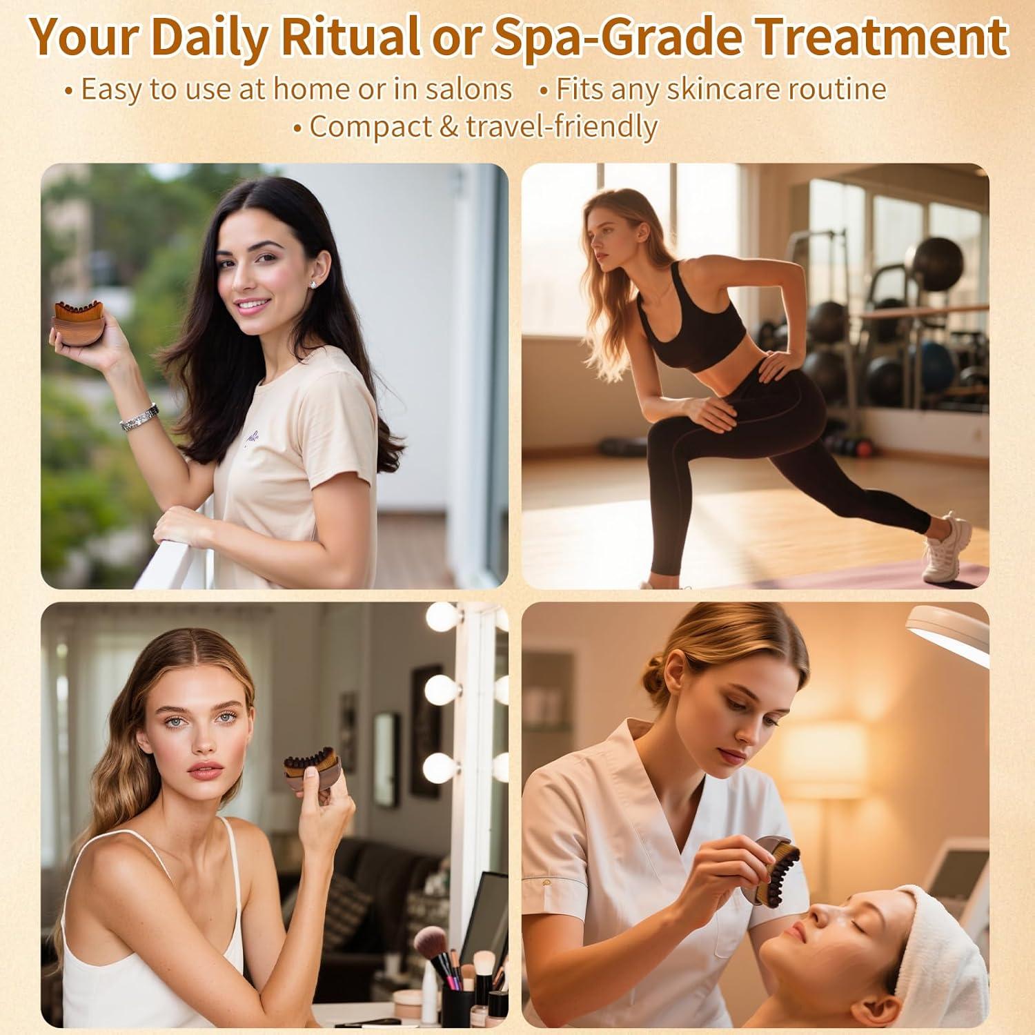 Cepillo Facial de Drenaje Linfático TOSEFES XMD-Brush2025