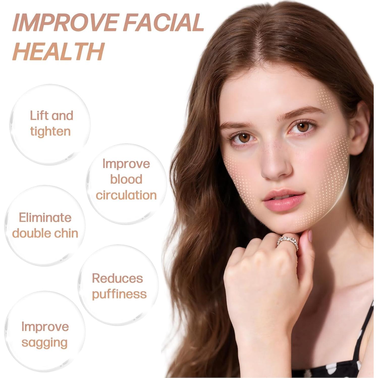 Cepillo Facial de Drenaje Linfático TOSEFES XMD-Brush2025