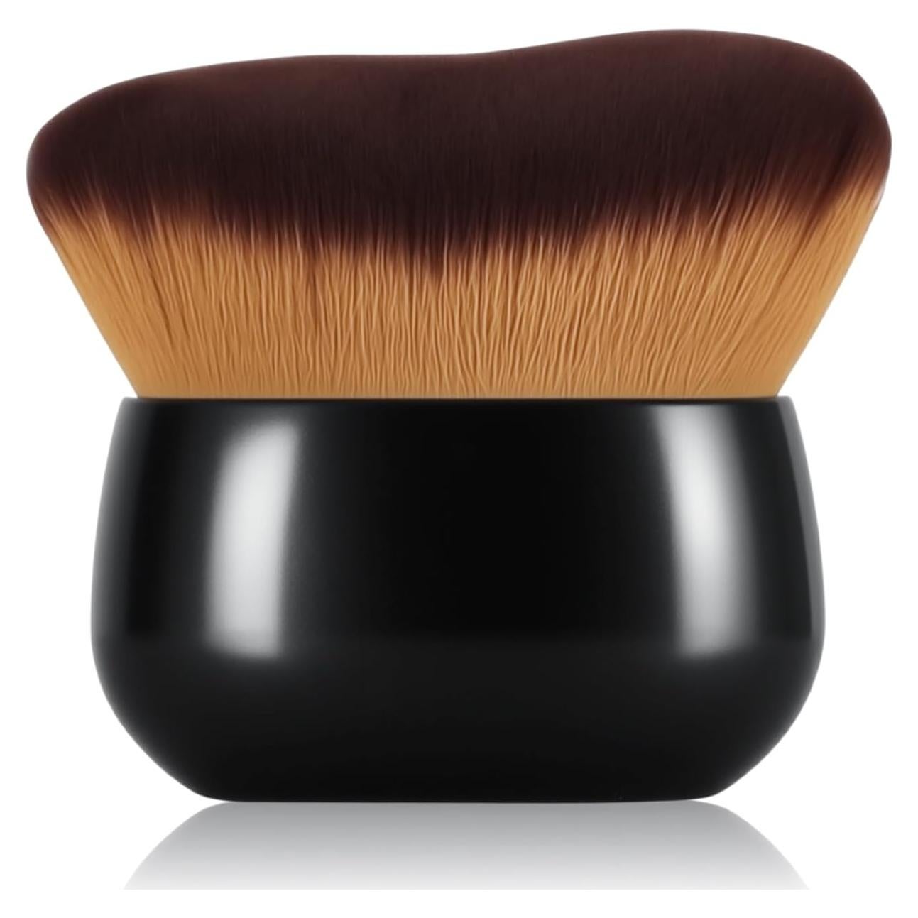 Brocha de Maquillaje Extra Grande PESIAKOME 75mm Negra