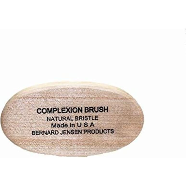 Cepillo Facial Suave Bernard Jensen - Exfoliador de Madera