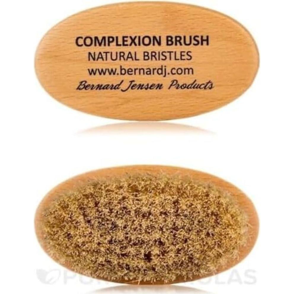 Cepillo Facial Suave Bernard Jensen - Exfoliador de Madera