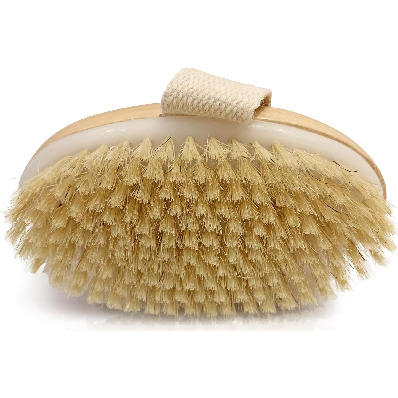 Cepillo Exfoliante Corporal Spiffy Skin - Cerdas Naturales - Ecológico