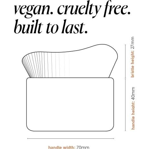 Brocha Kabuki Corporal Tinge - Cerdas Suaves, 6.35cm