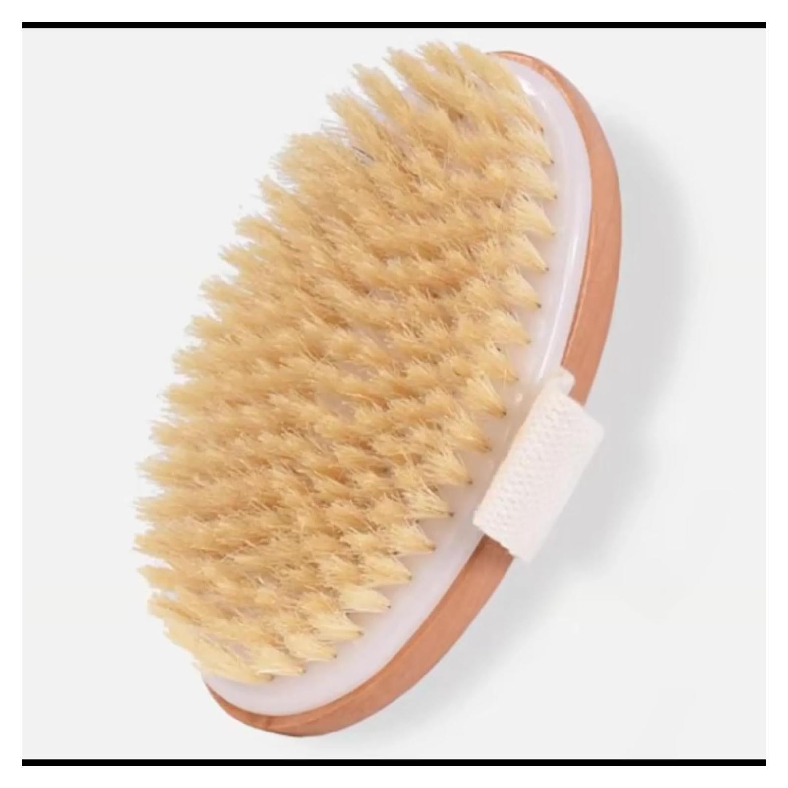 Cepillo Corporal Seco Scala con Cerdas Naturales para Exfoliación