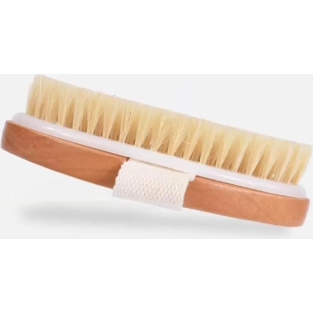 Cepillo Corporal Seco Scala con Cerdas Naturales para Exfoliación