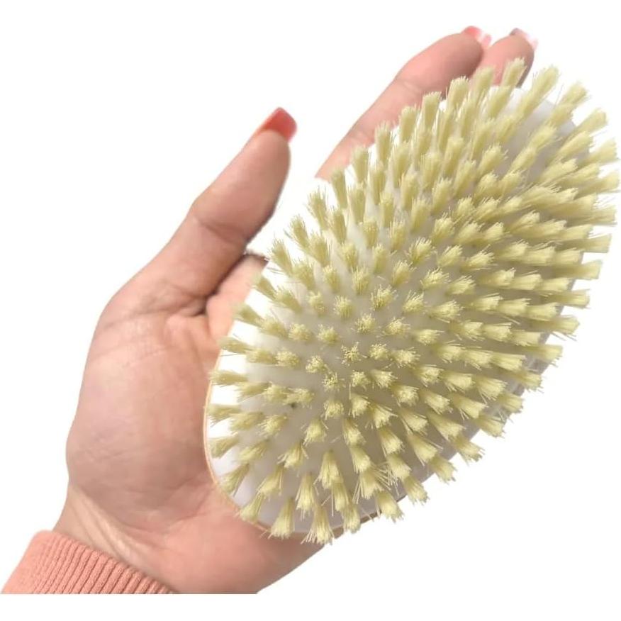 Cepillo Corporal Seco Scala con Cerdas Naturales para Exfoliación
