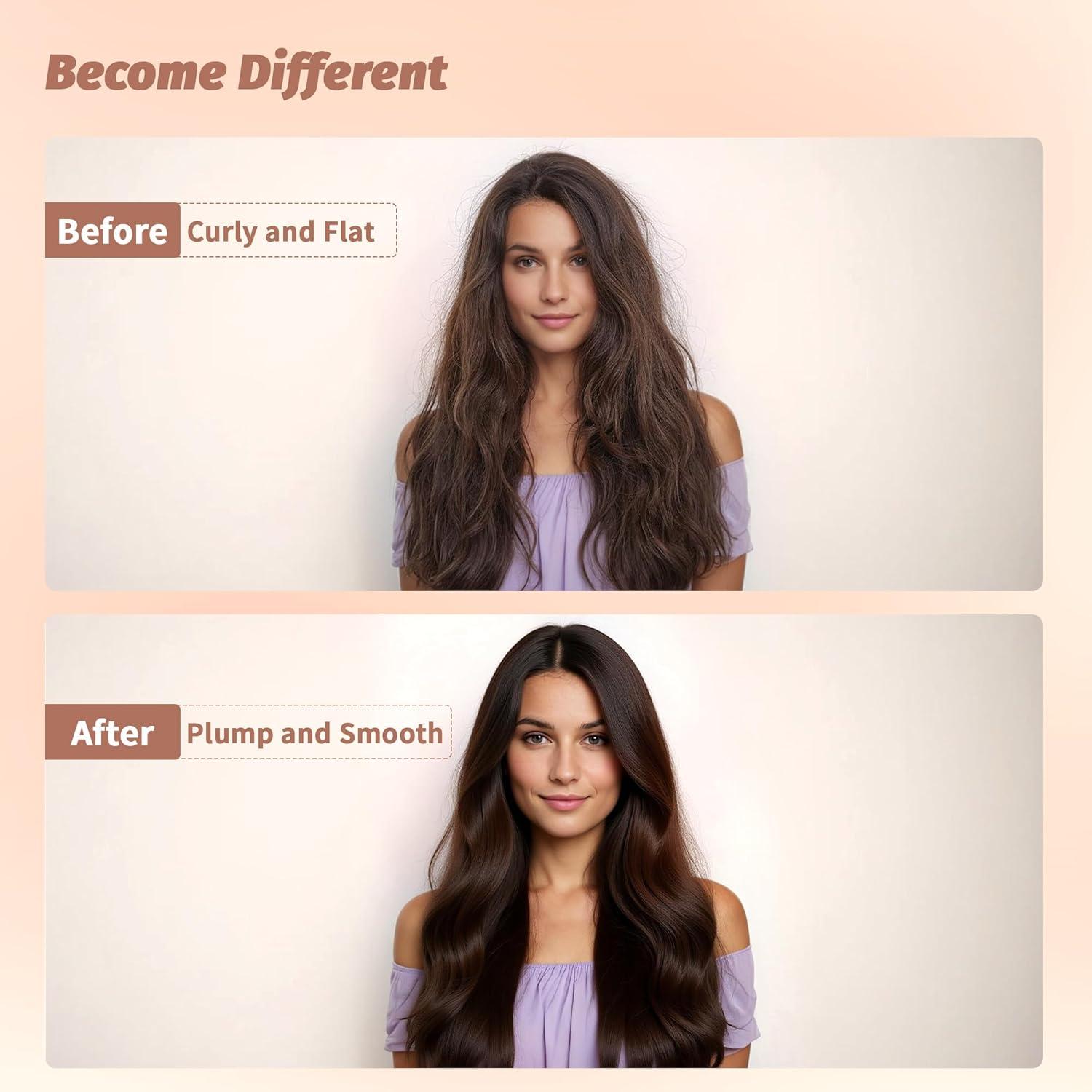 Cepillo Redondo 1" Stylemate Cerámica Nano Jabalí