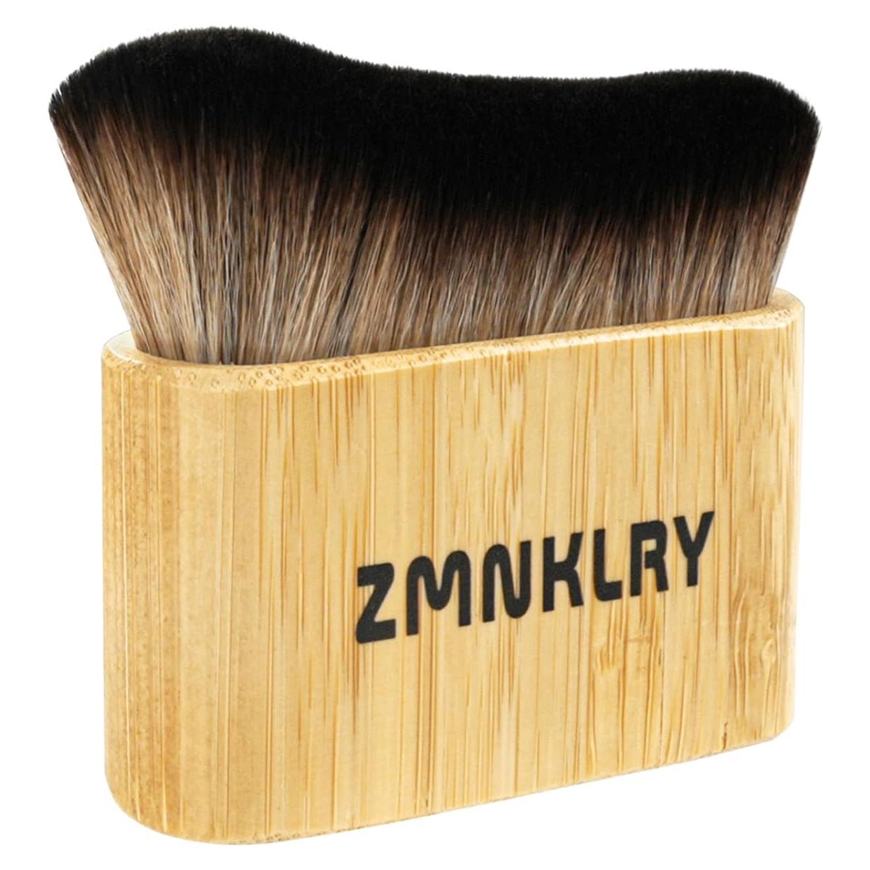 Brocha Kabuki para Bronceador zmnklry - Cerdas Veganas 7cm