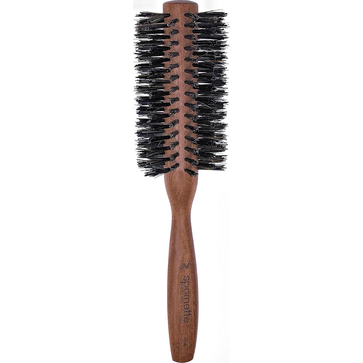Cepillo Redondo Spornette de Jabalí 5.72 cm para Cabello