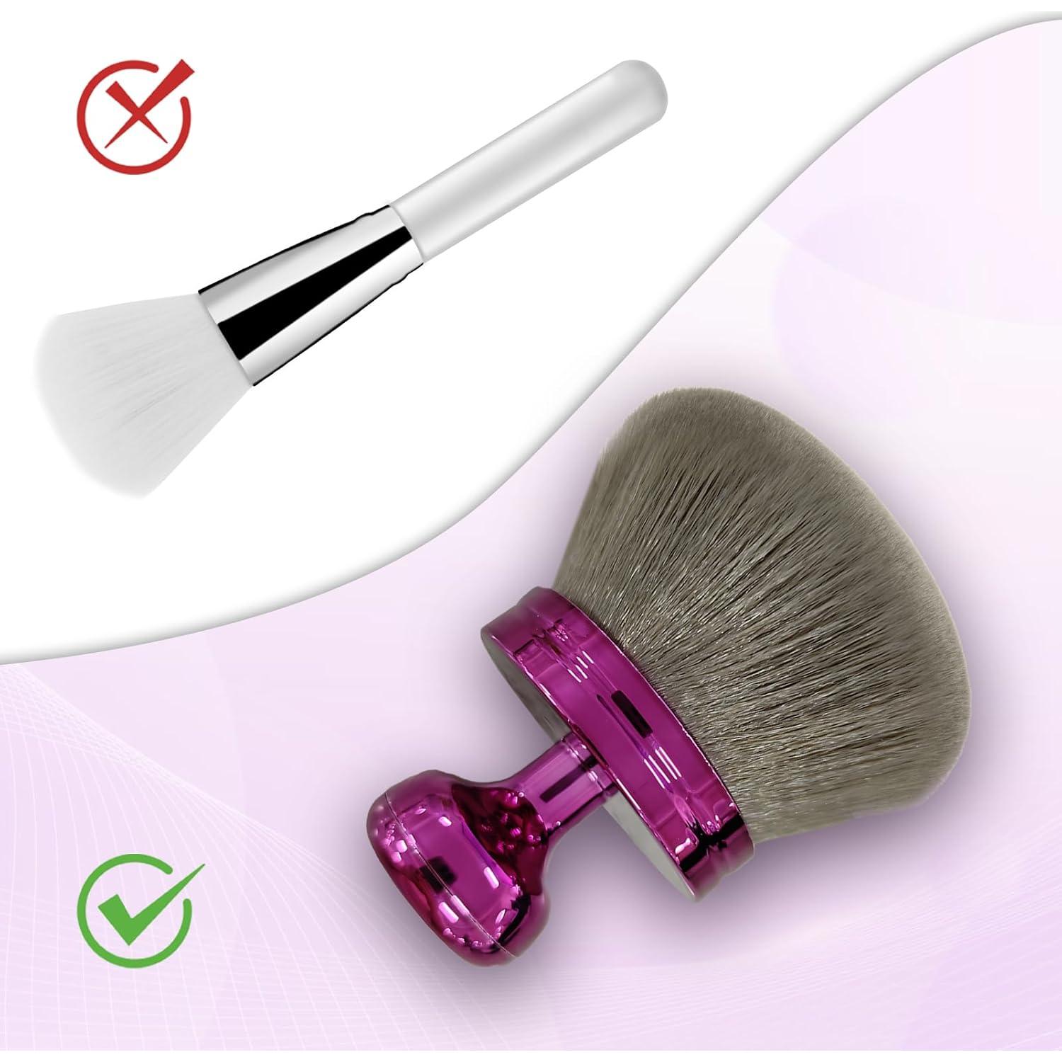 Brocha Corporal Extra Grande Panthra para Autobronceador 7.37 cm