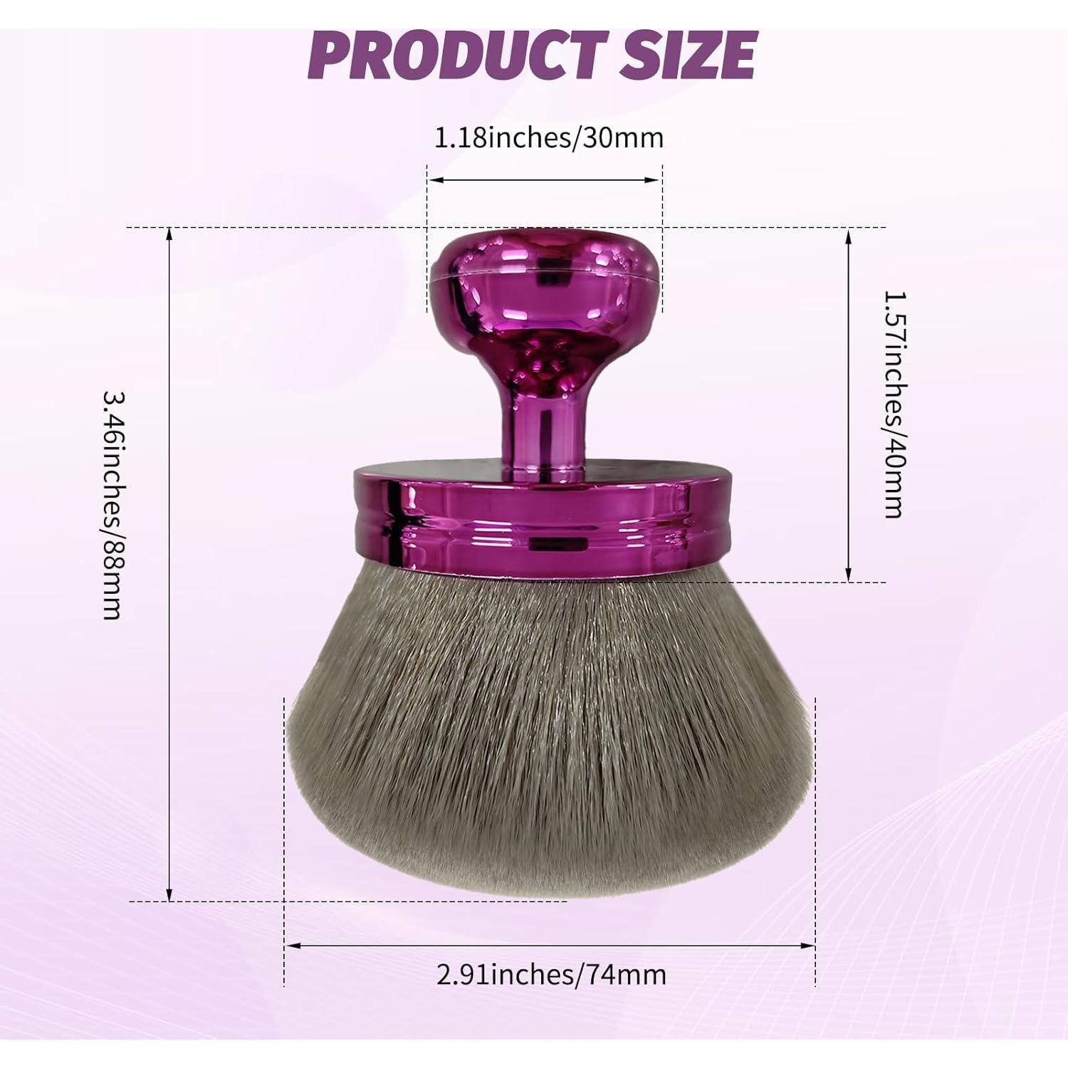 Brocha Corporal Extra Grande Panthra para Autobronceador 7.37 cm