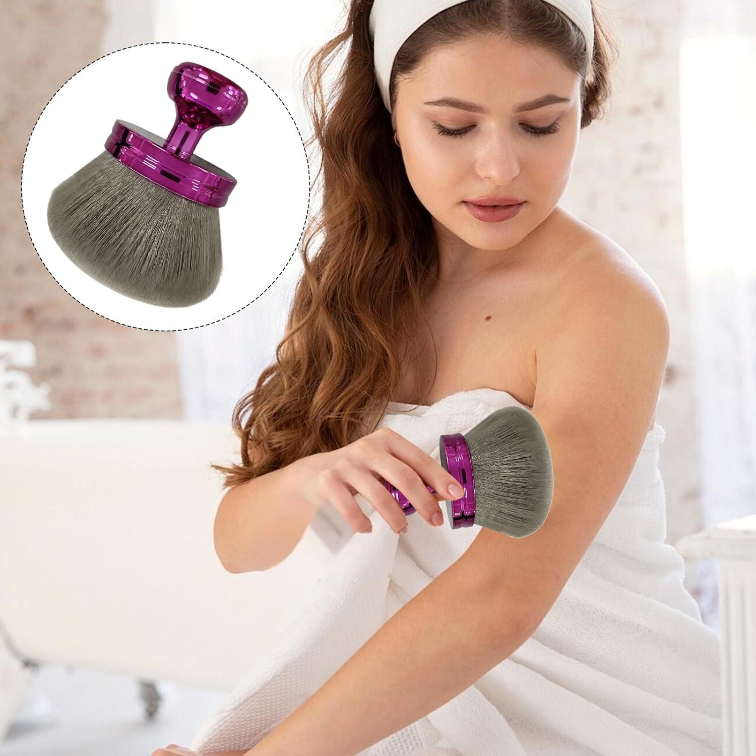 Brocha Corporal Extra Grande Panthra para Autobronceador 7.37 cm