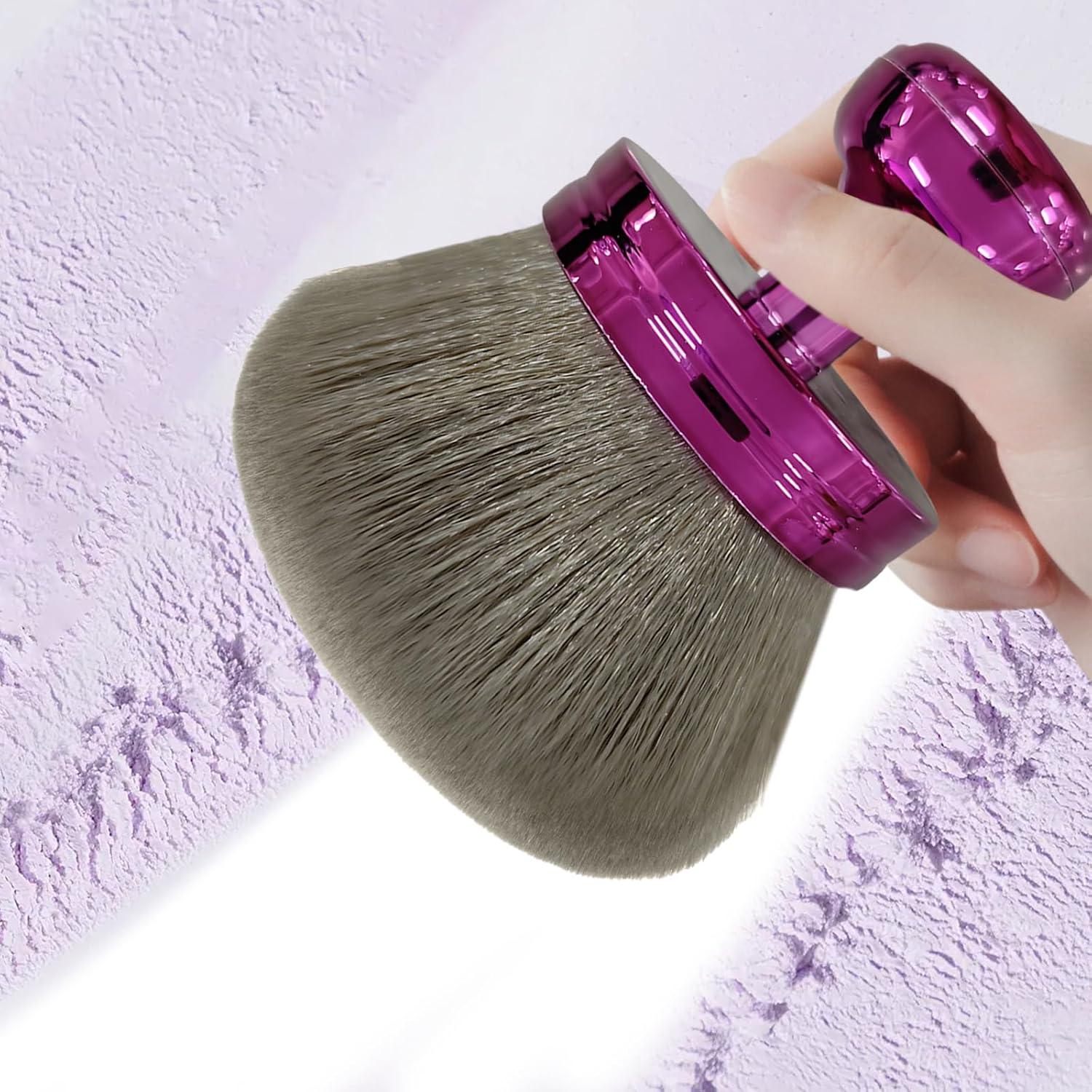 Brocha Corporal Extra Grande Panthra para Autobronceador 7.37 cm