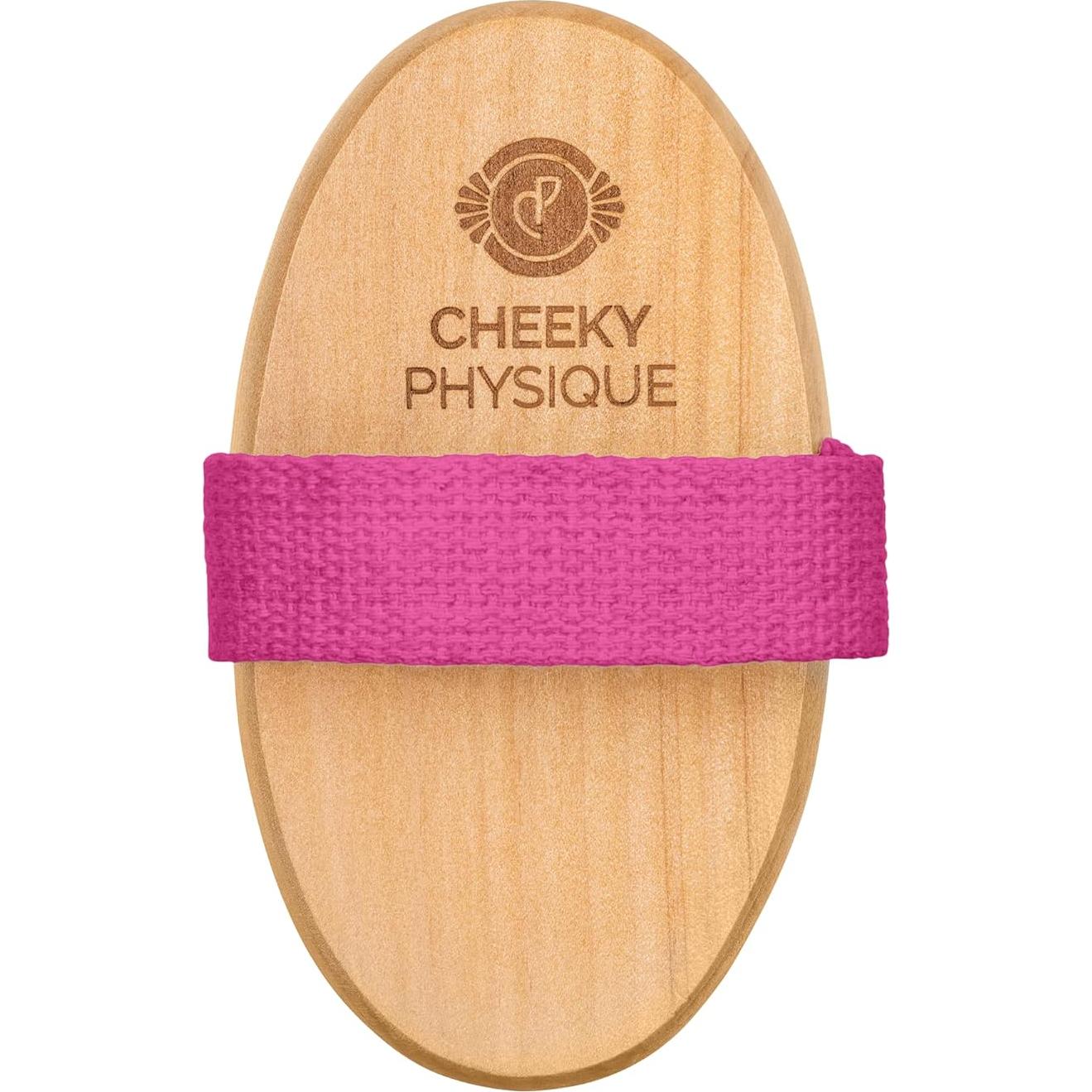 Cepillo Corporal Tone & Glow Cheeky Physique - Exfoliación y Drenaje Linfático