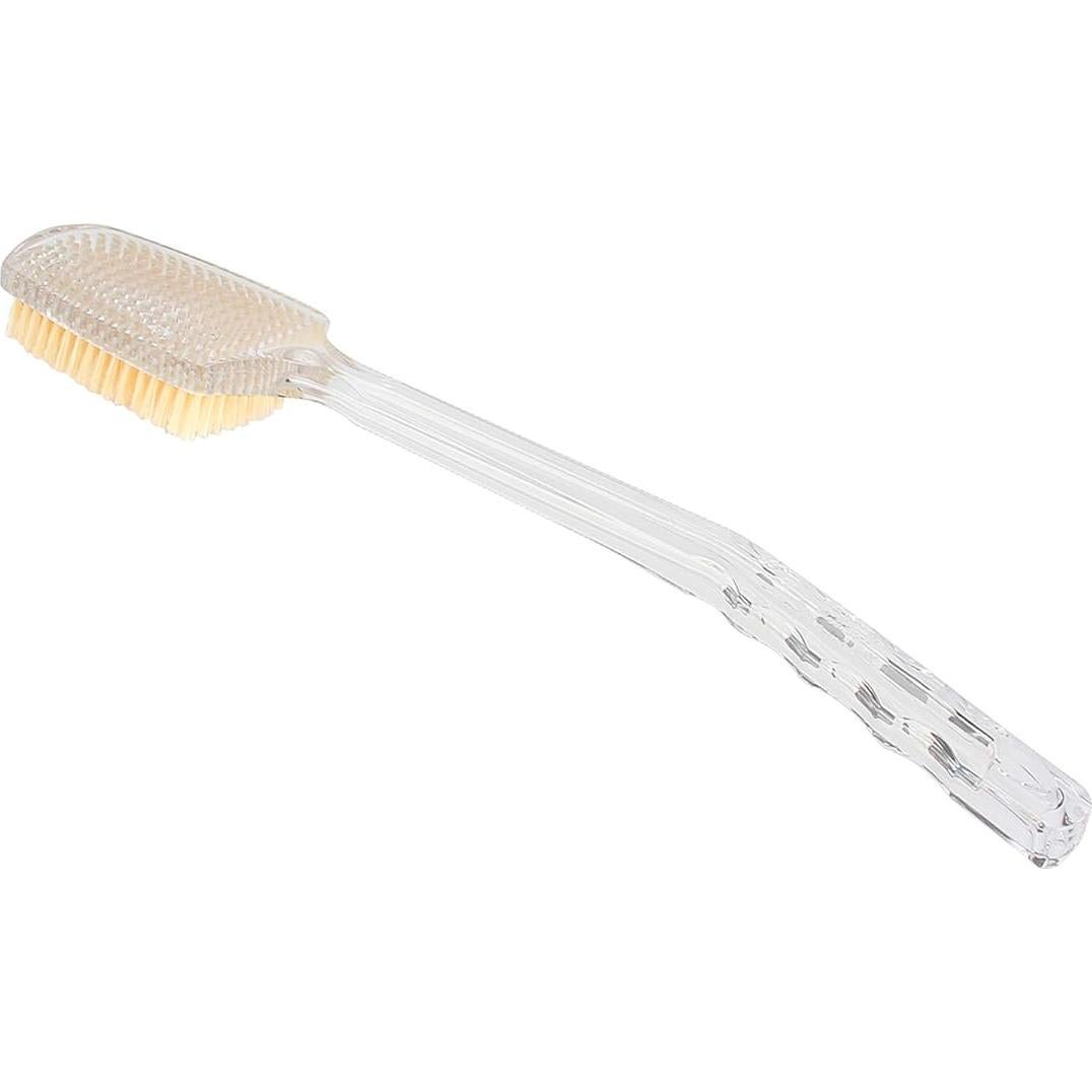 Cepillo de Baño Bass 79T | Cerdas Naturales Firmes | Mango Acrílico