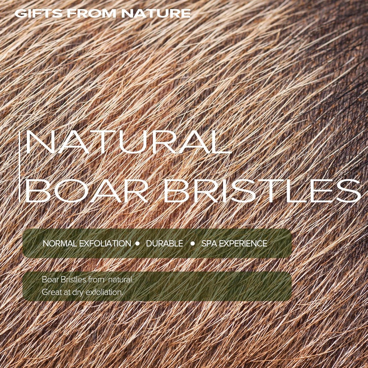 Cepillo de Baño y Ducha ICANdOIT 2 en 1 con Mango Largo