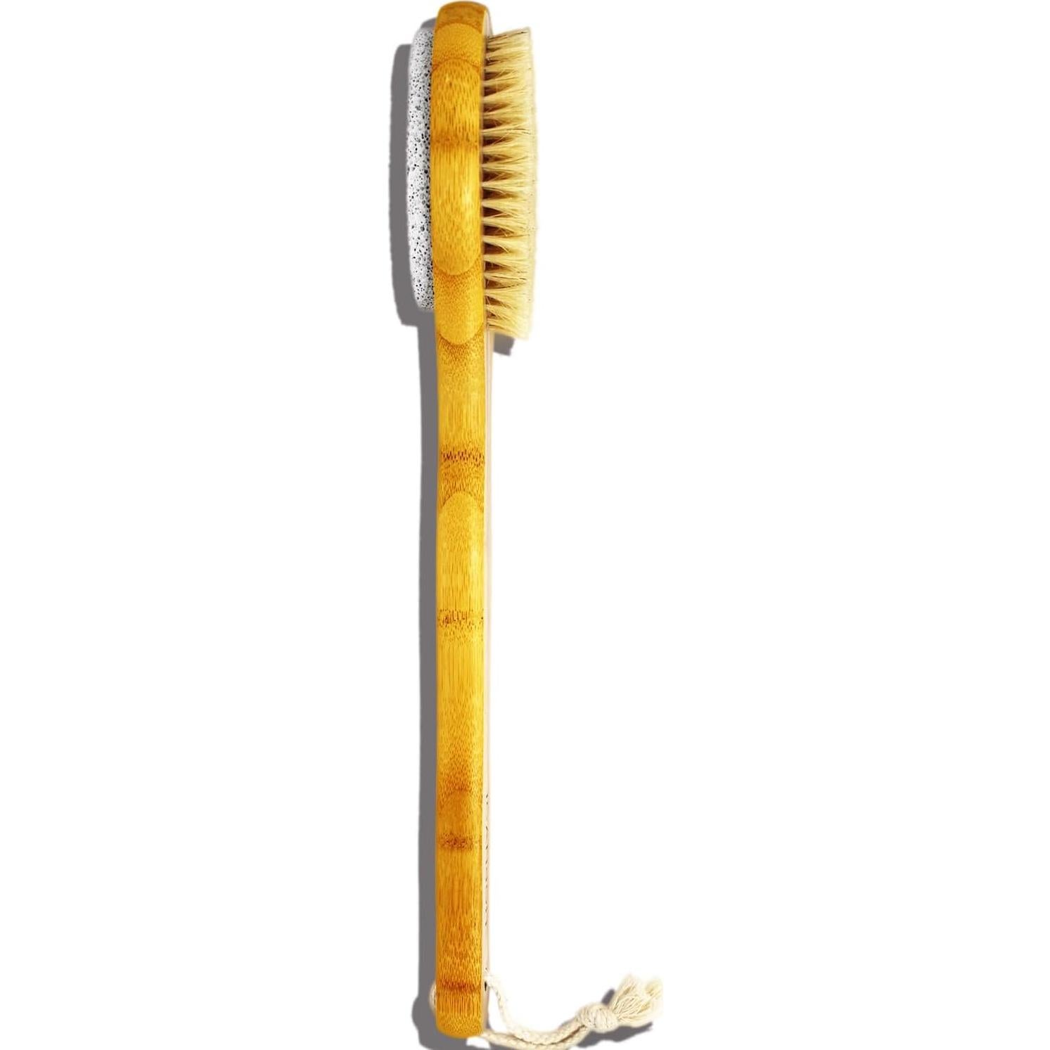 Cepillo de Baño y Ducha ICANdOIT 2 en 1 con Mango Largo