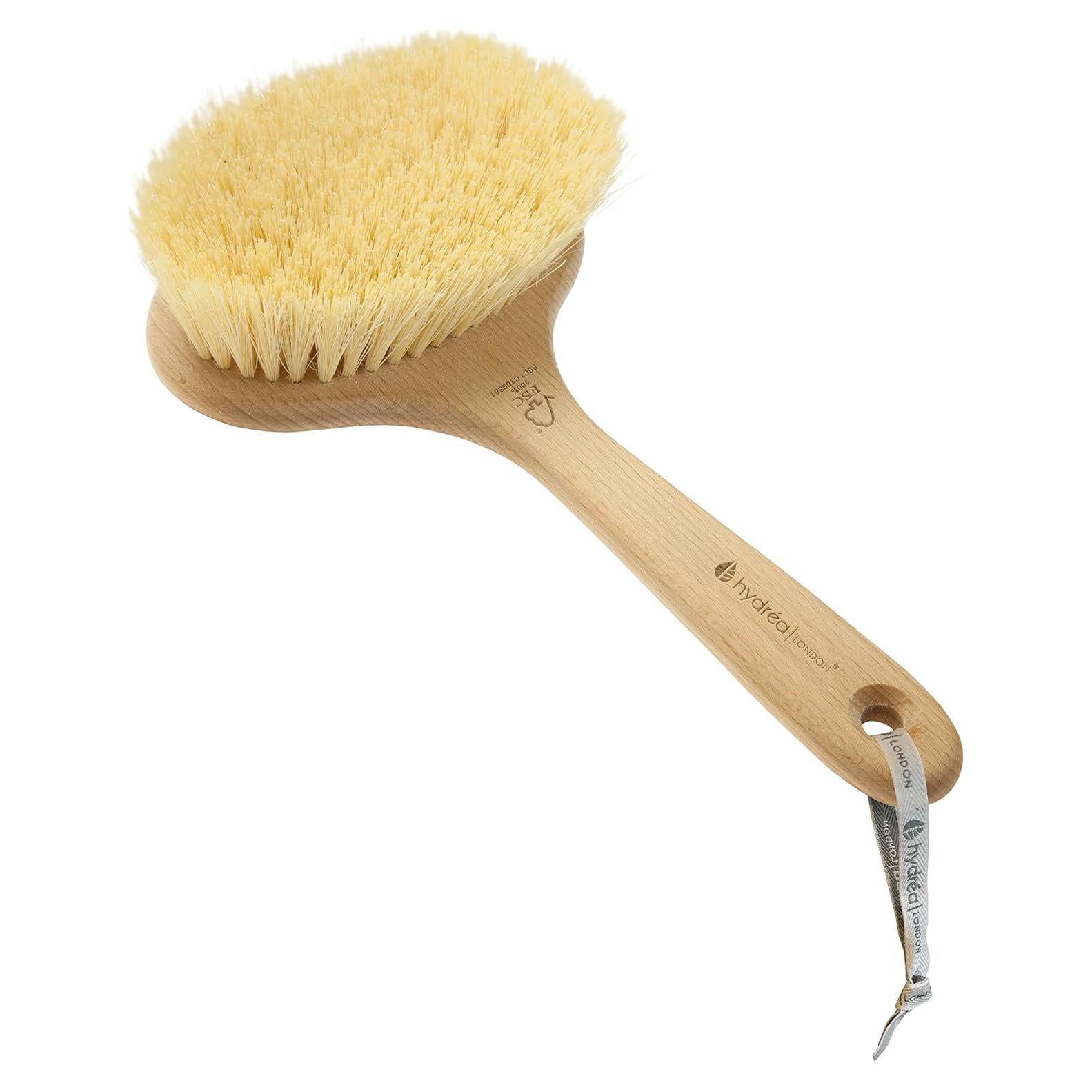 Cepillo Corporal Detox Hydréa London con Cerdas de Cactus