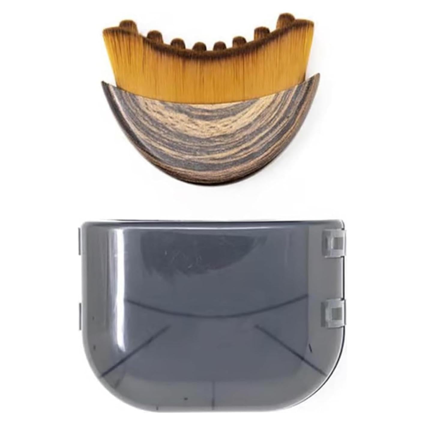 Cepillo de Drenaje Linfático Facial y Corporal - 1 Set