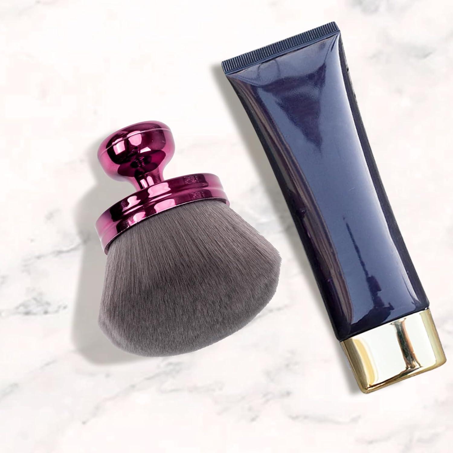 Brocha Kabuki Extra Grande YOYOUTH 75mm para Autobronceador