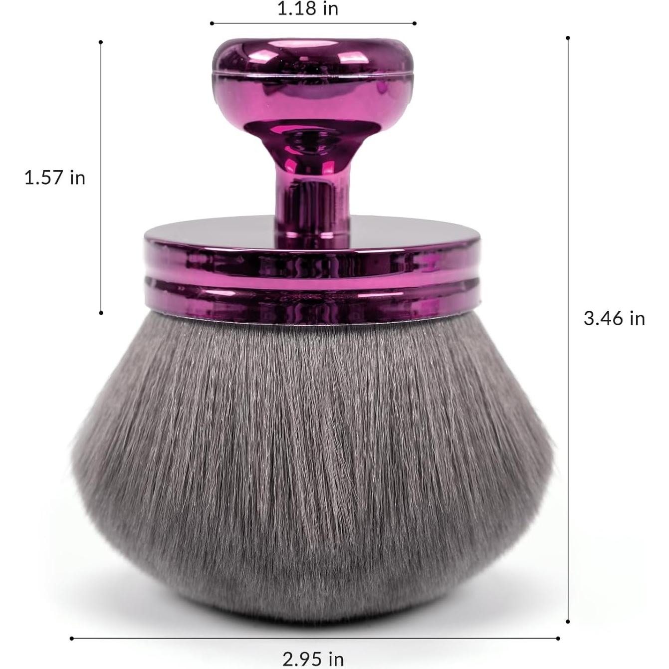 Brocha Kabuki Extra Grande YOYOUTH 75mm para Autobronceador