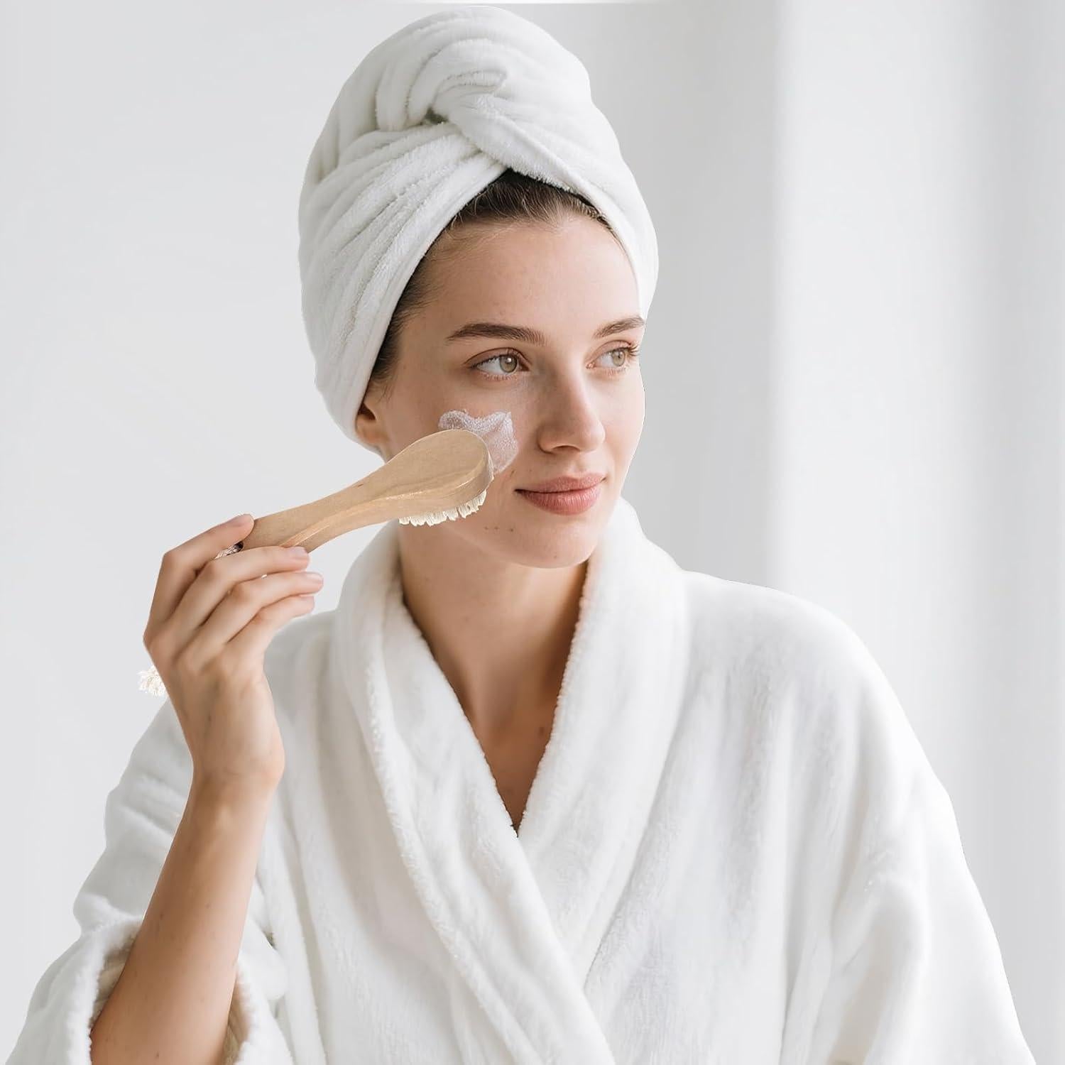 Juego de 4 cepillos secos para el cuerpo xieketn - Drenaje linfático