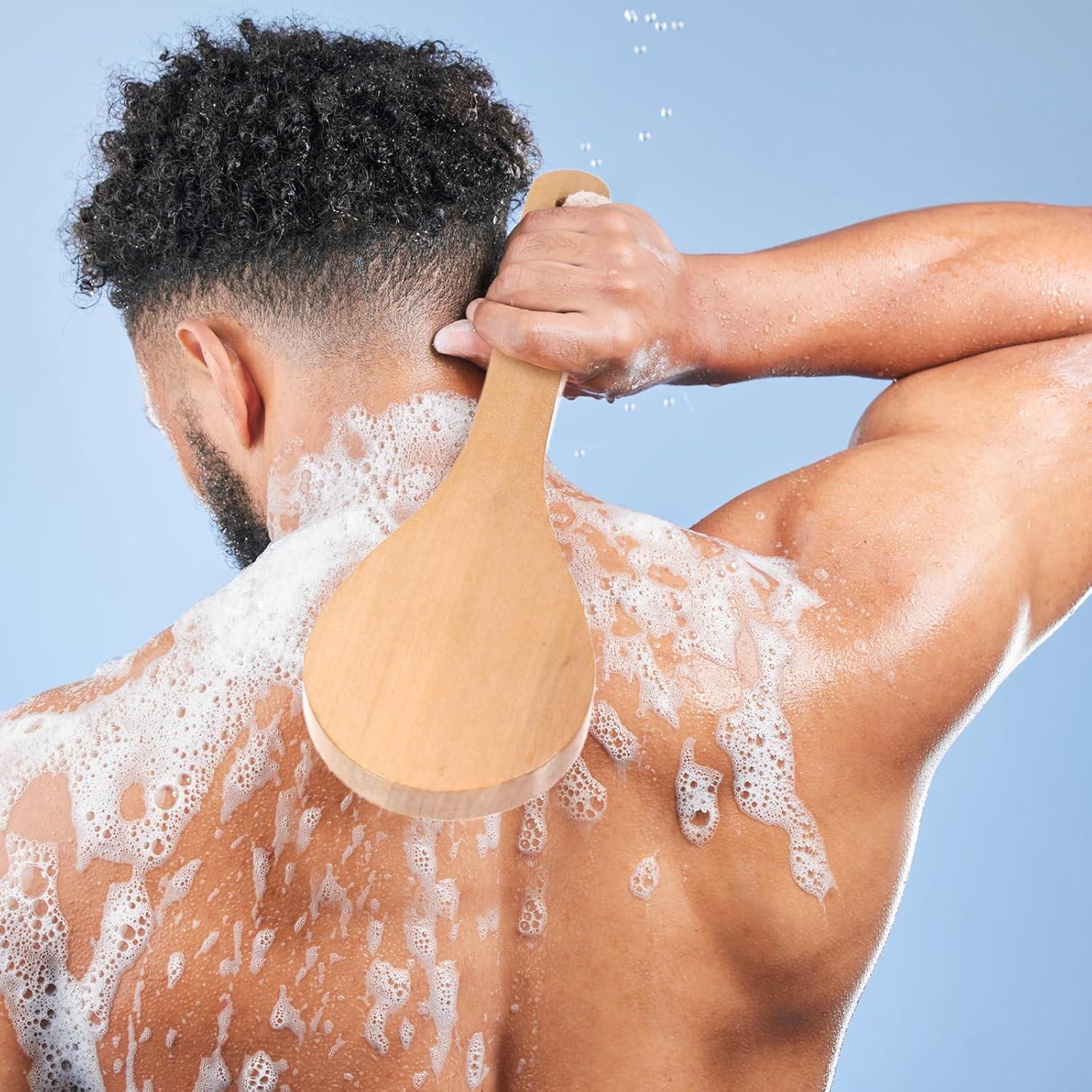 Juego de 4 cepillos secos para el cuerpo xieketn - Drenaje linfático