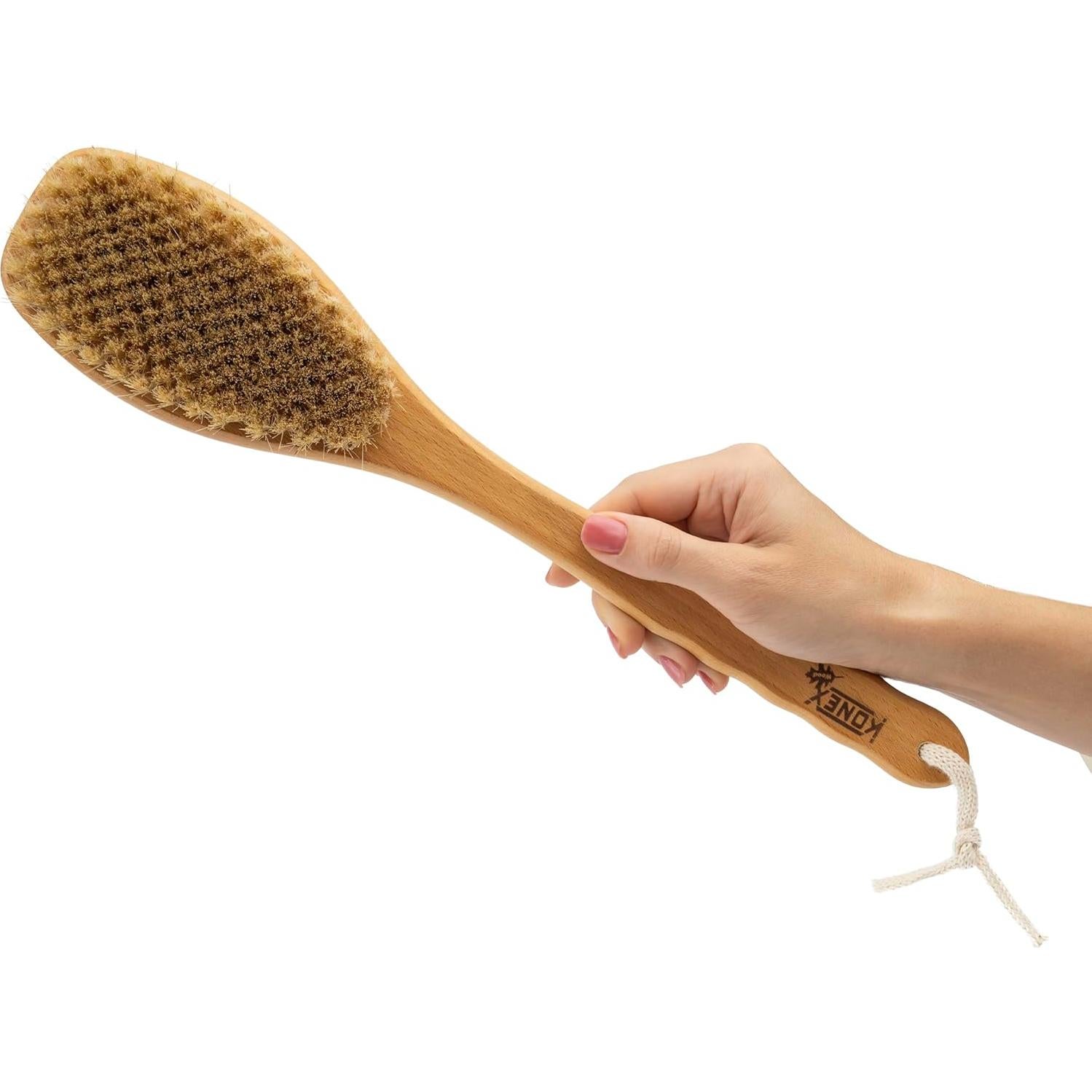 Juego de Cepillos Corporales KONEX - Exfoliación y Drenaje Linfático