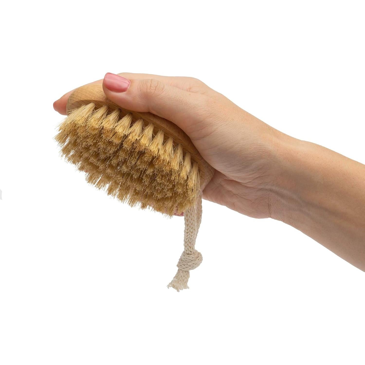 Juego de Cepillos Corporales KONEX - Exfoliación y Drenaje Linfático