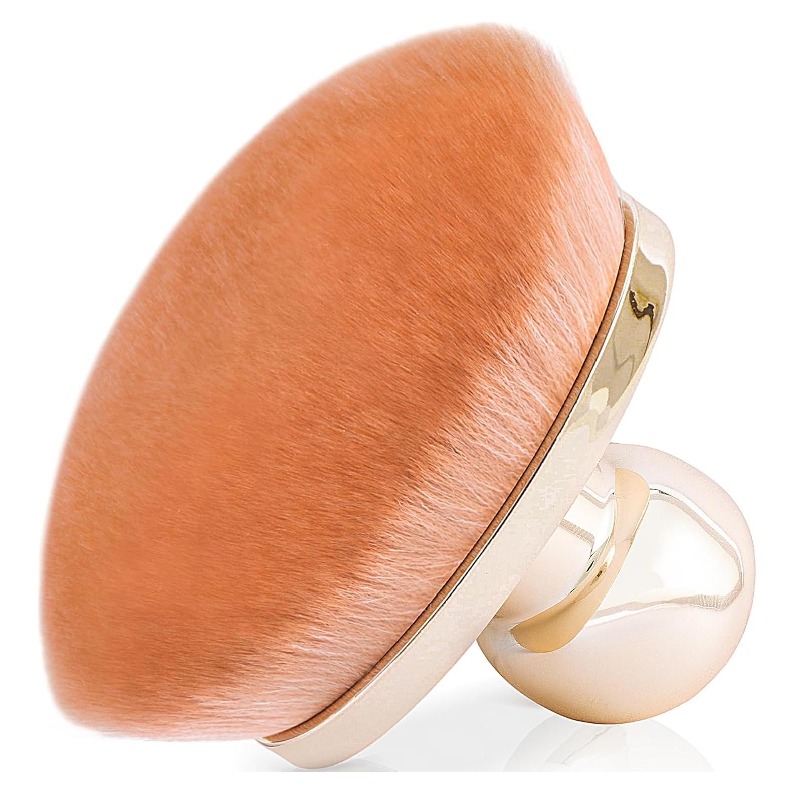 Brocha Corporal Extra Grande Yoseng 115mm Vegana para Autobronceador