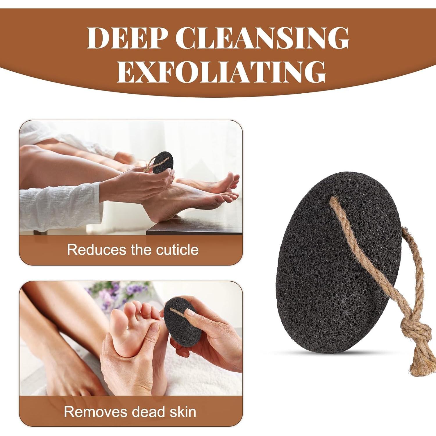 Juego de Cepillos Corporales BONUMVITA con Mango de Madera