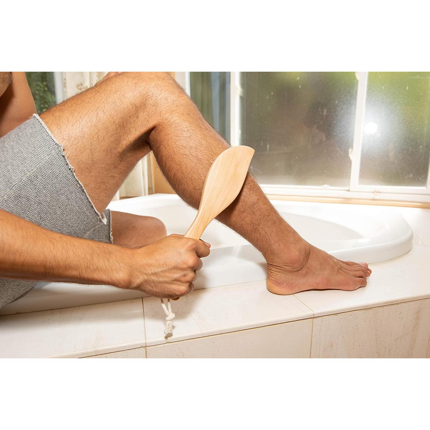 Cepillo Seco GranNaturals 29 cm - Exfoliante Natural para Piel