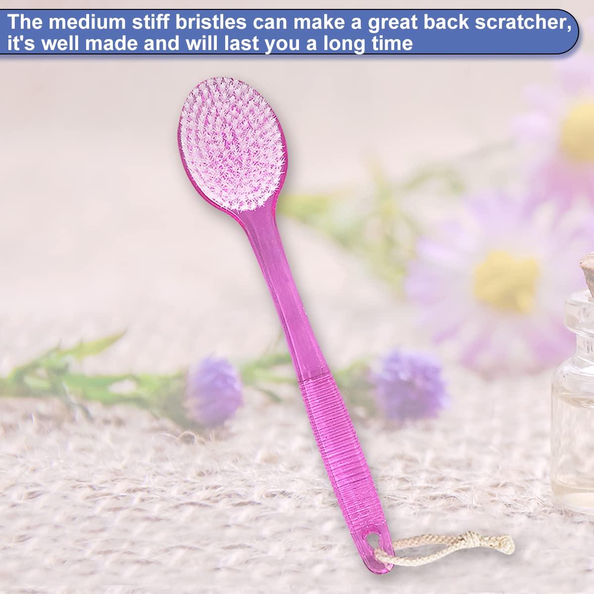 Cepillo de Espalda para Ducha AMERWASH PLUS 35.5 cm - 2 Piezas Rosa