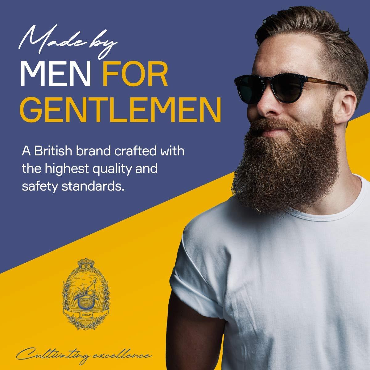 Cepillo para Barba Seven Potions de Cerdas de Jabalí 100%