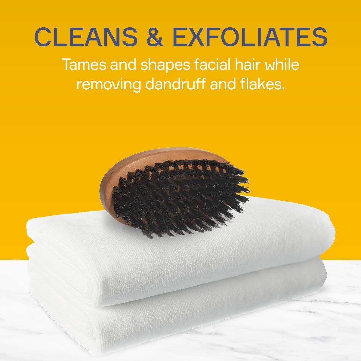 Cepillo para Barba Seven Potions de Cerdas de Jabalí 100%