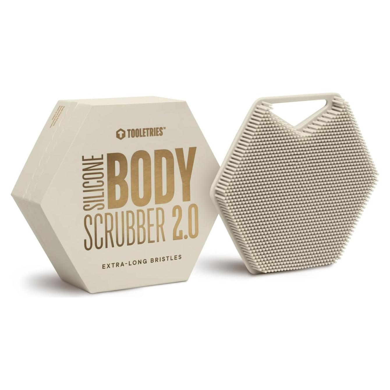 Exfoliante Corporal 2.0 Tooletries - Silicona Premium Arena