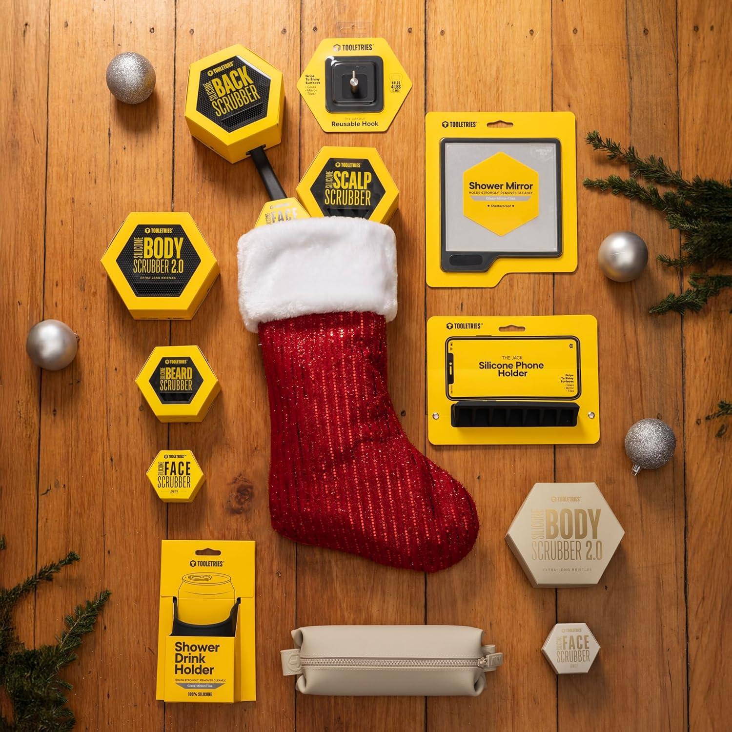 Exfoliante Corporal 2.0 Tooletries - Silicona Premium Arena