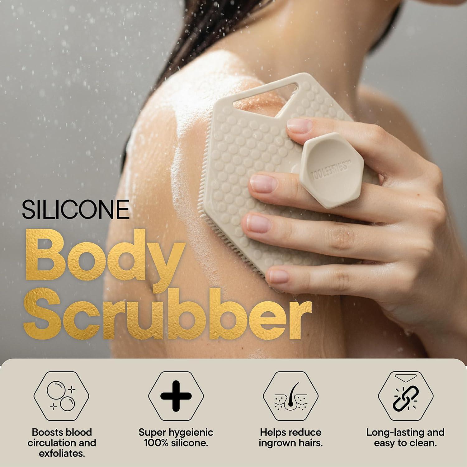 Exfoliante Corporal 2.0 Tooletries - Silicona Premium Arena