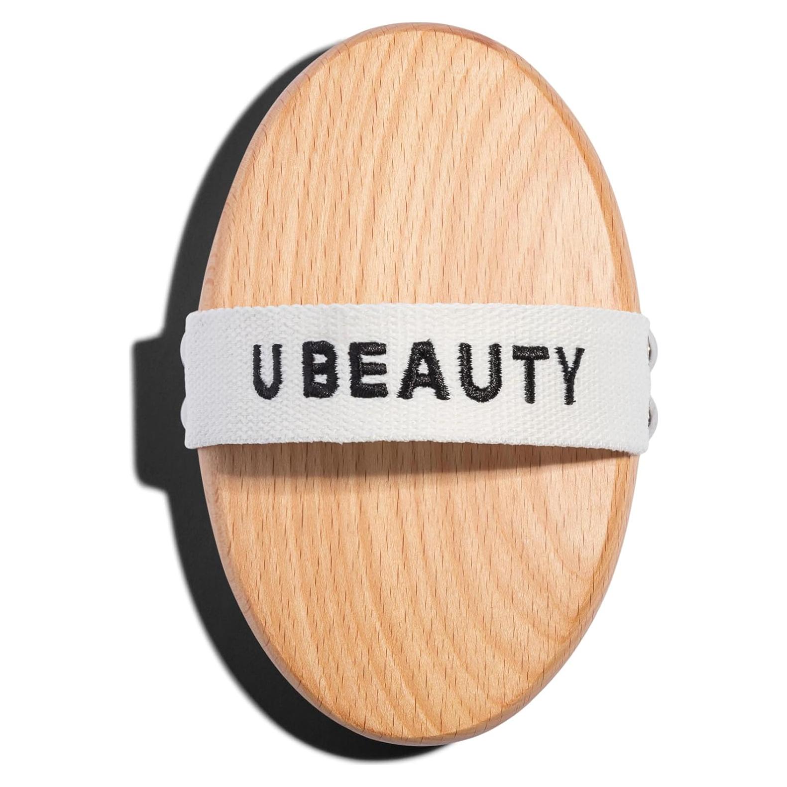 Cepillo Corporal U Beauty de Madera y Cerdas Naturales