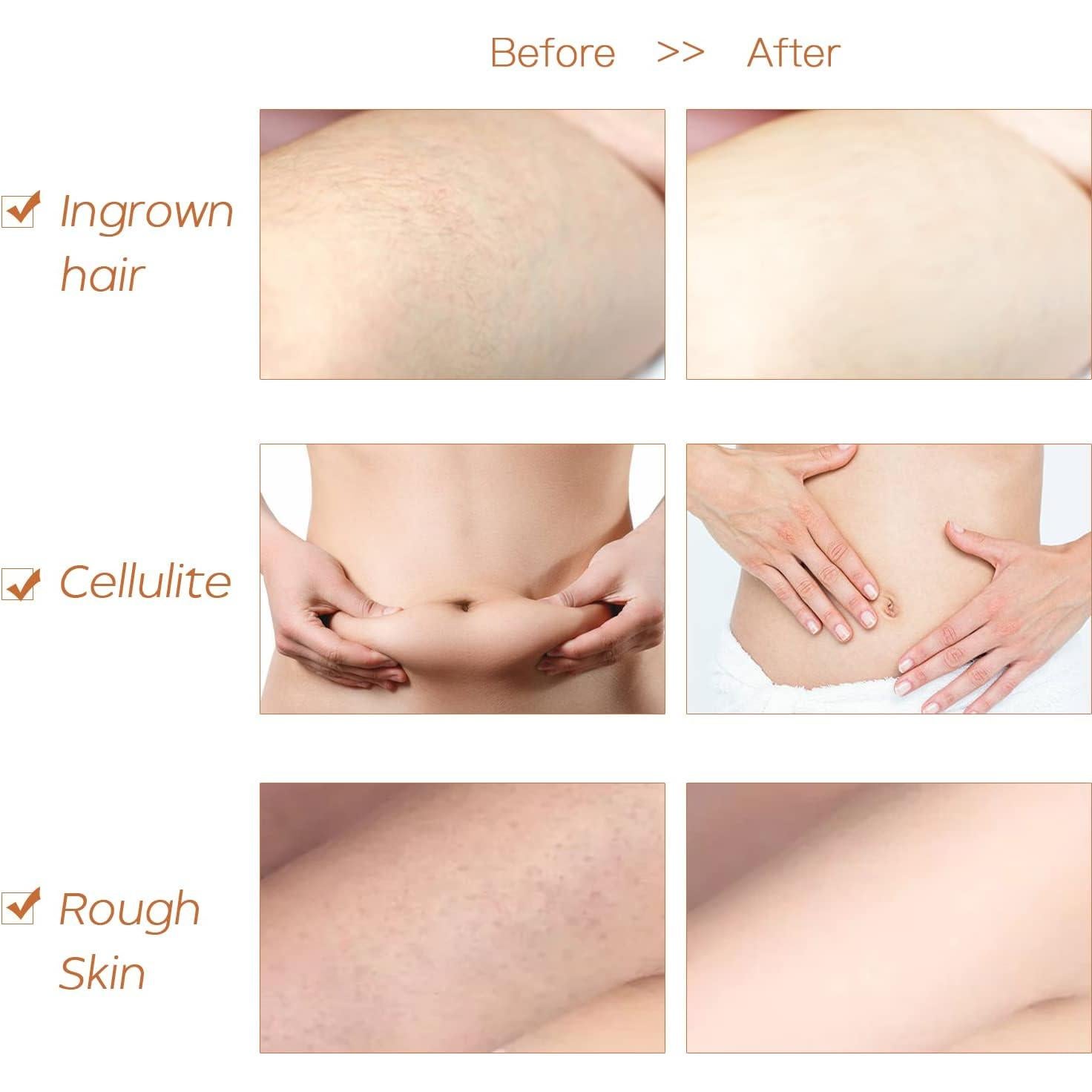 Cepillo Corporal Seco ICANdOIT - Cerdas de Jabalí Natural 14cm