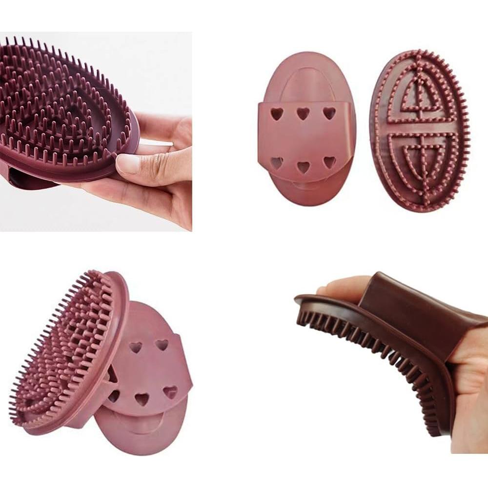 Paquete de 2 Cepillos de Masaje Meridian DeaHea 14.3x9cm