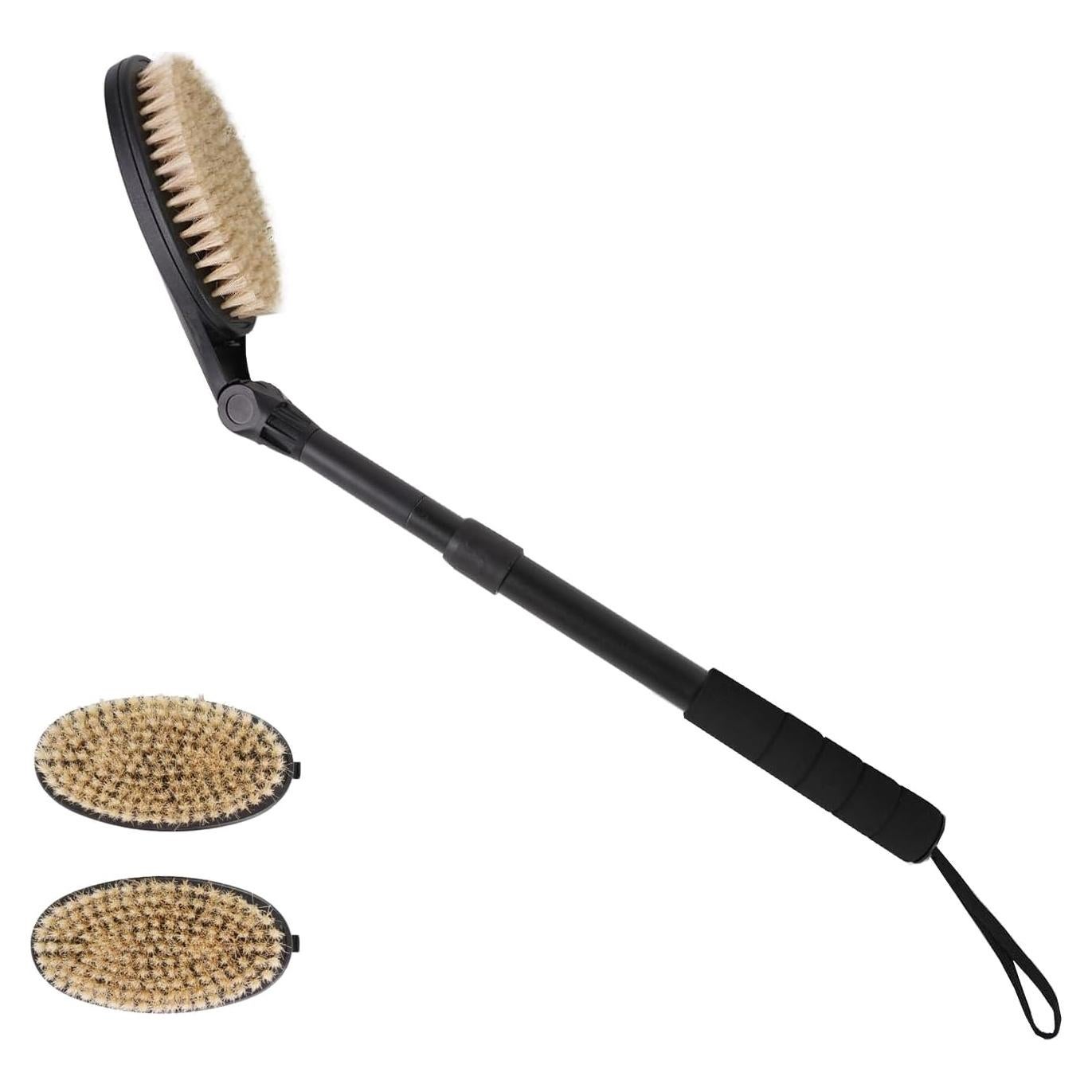 Cepillo Exfoliante para Espalda EASACE 3.0 con Cabezal Ajustable