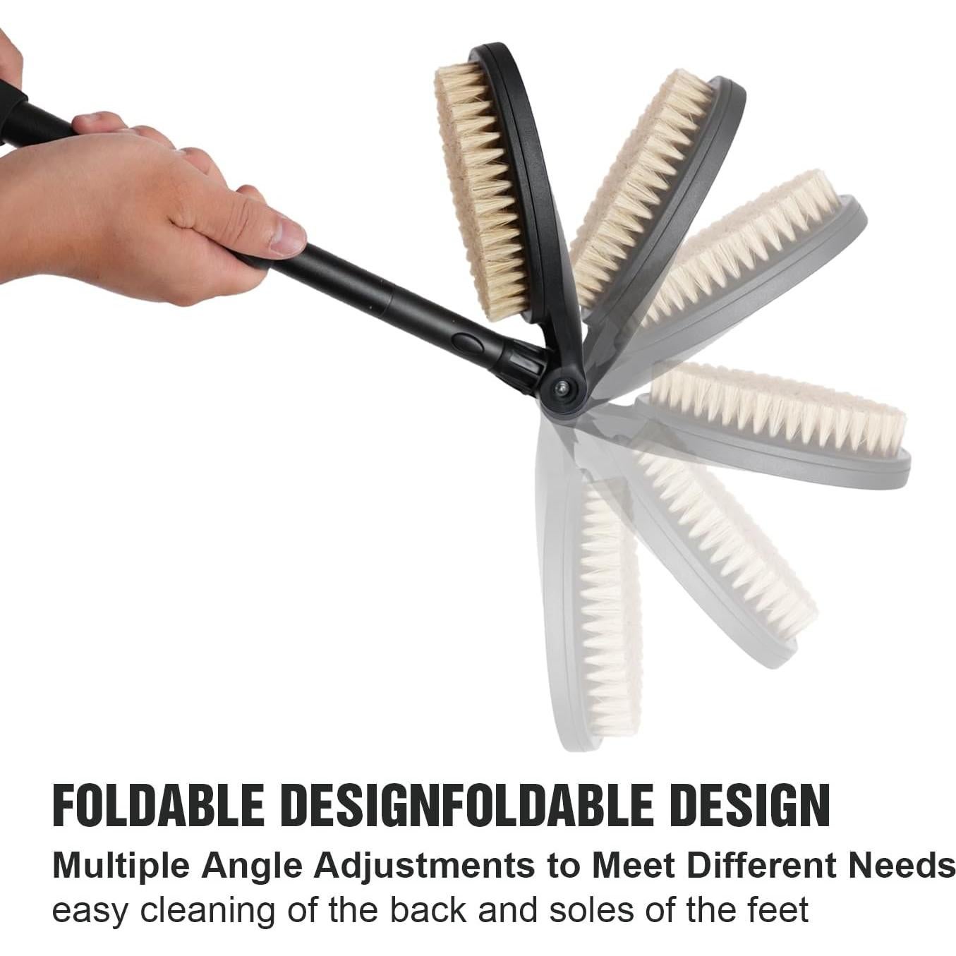 Cepillo Exfoliante para Espalda EASACE 3.0 con Cabezal Ajustable