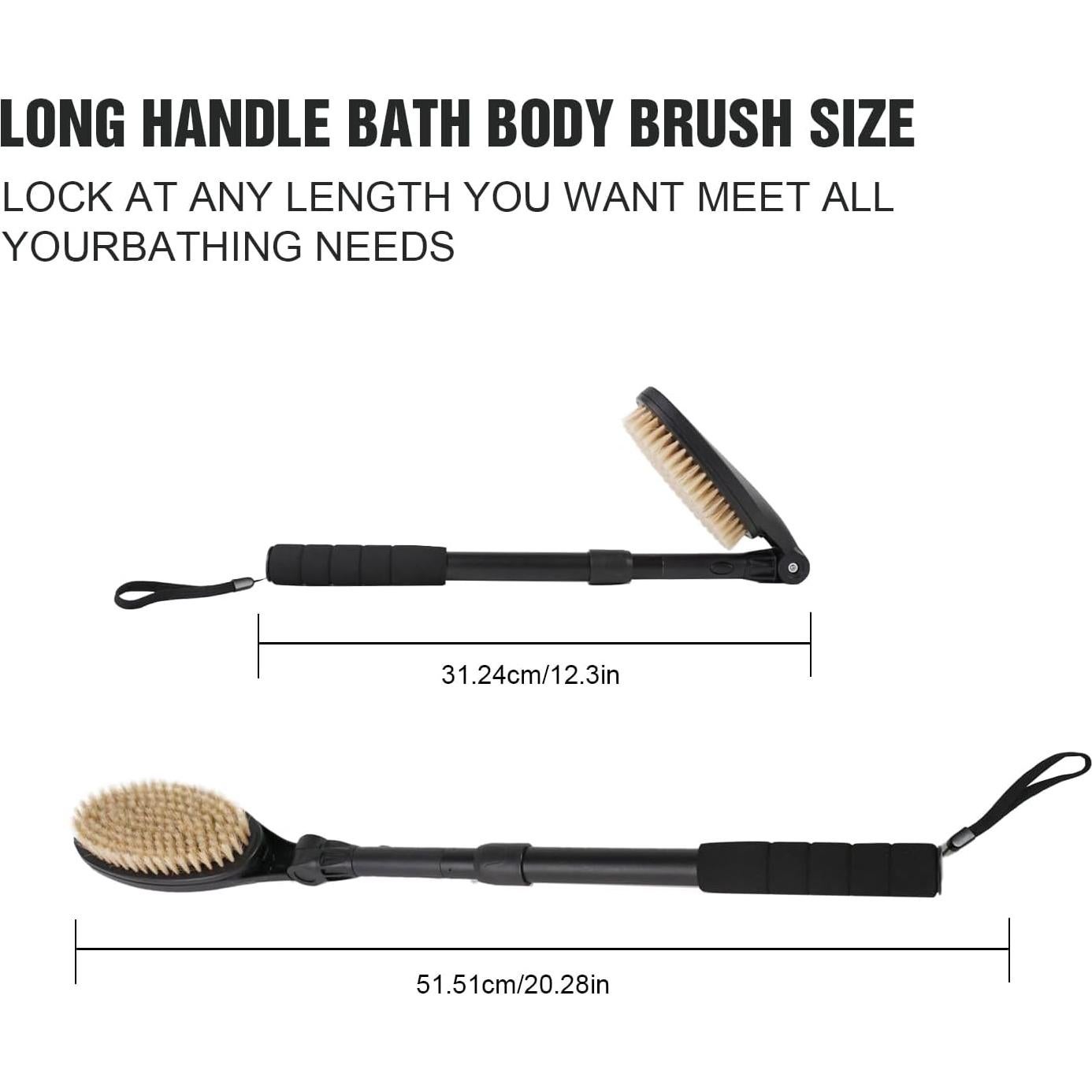 Cepillo Exfoliante para Espalda EASACE 3.0 con Cabezal Ajustable