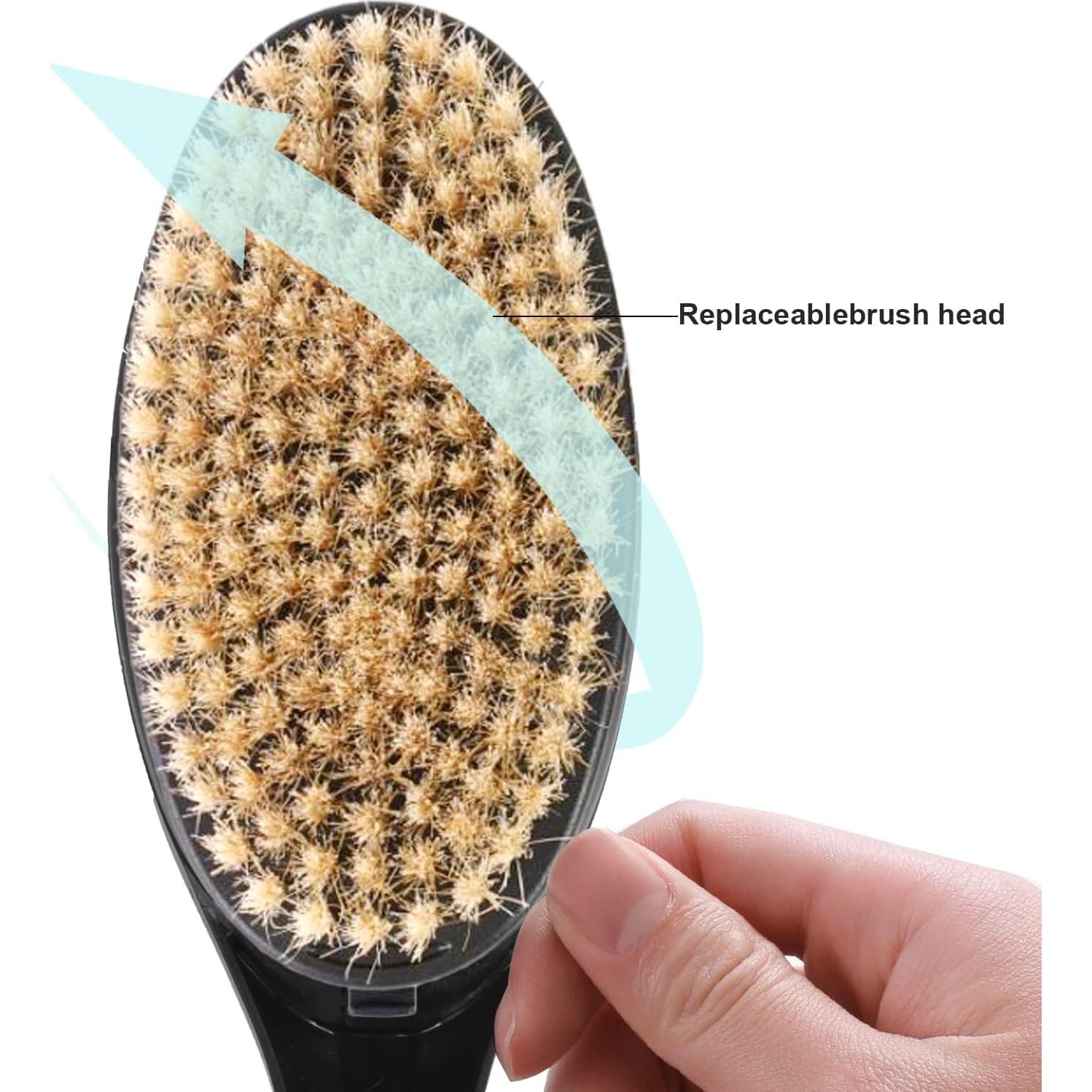 Cepillo Exfoliante para Espalda EASACE 3.0 con Cabezal Ajustable