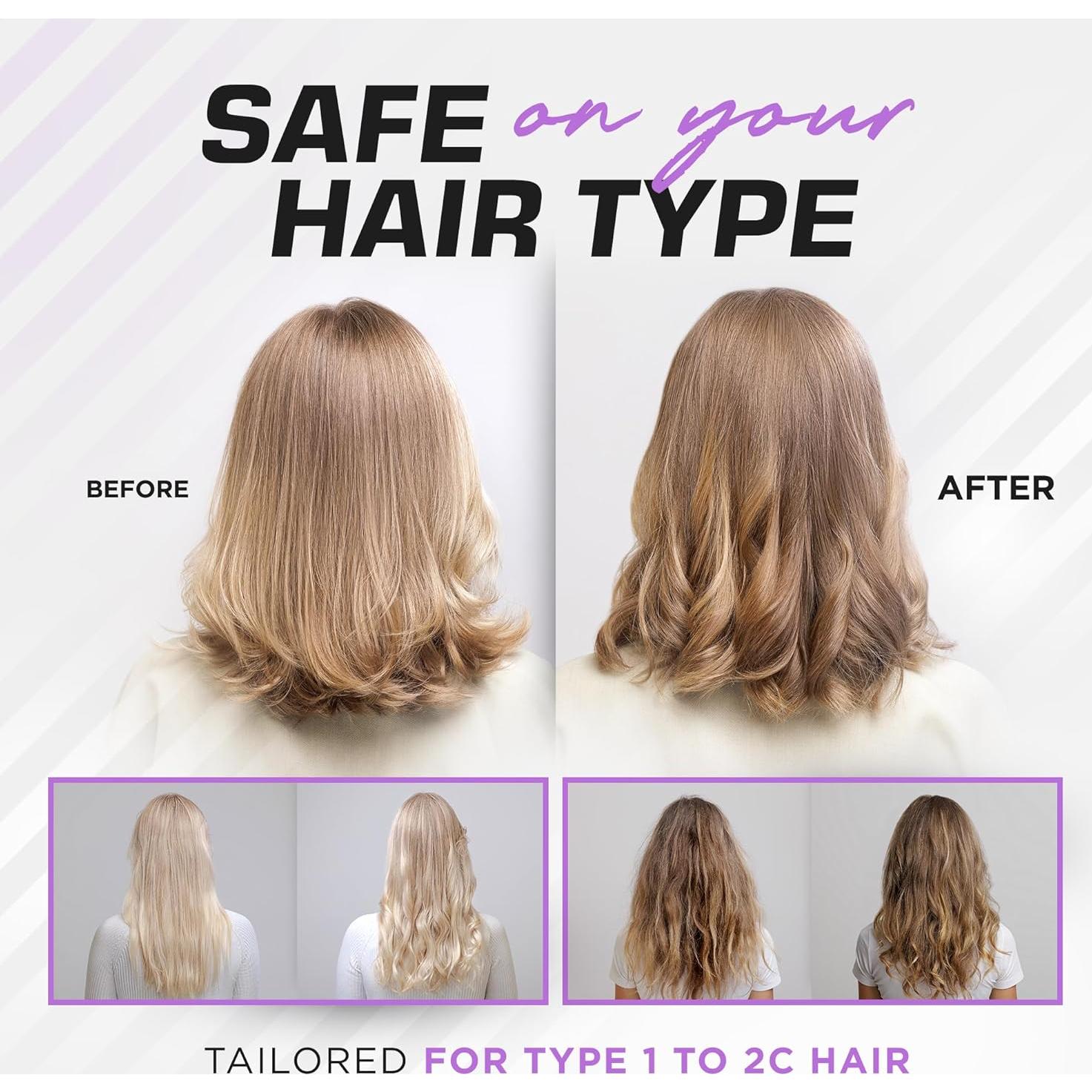 Cepillo Redondo Fagaci 25mm Cerda de Jabalí Nano Cerámica