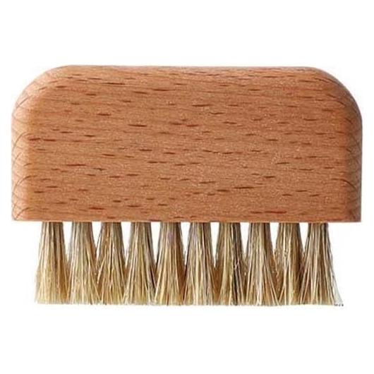 Cepillo de Uñas de Madera Qintreesify con Cerdas Naturales