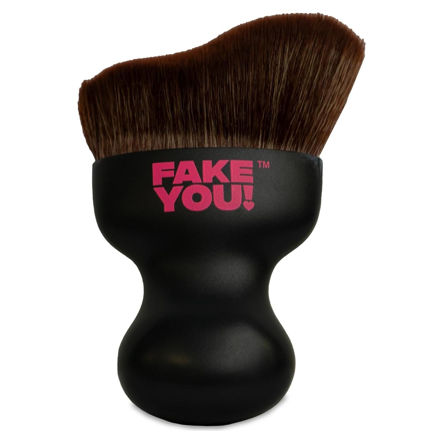 Brocha de Bronceado Fake You! Precisión Cerdas Suaves 8.61cm