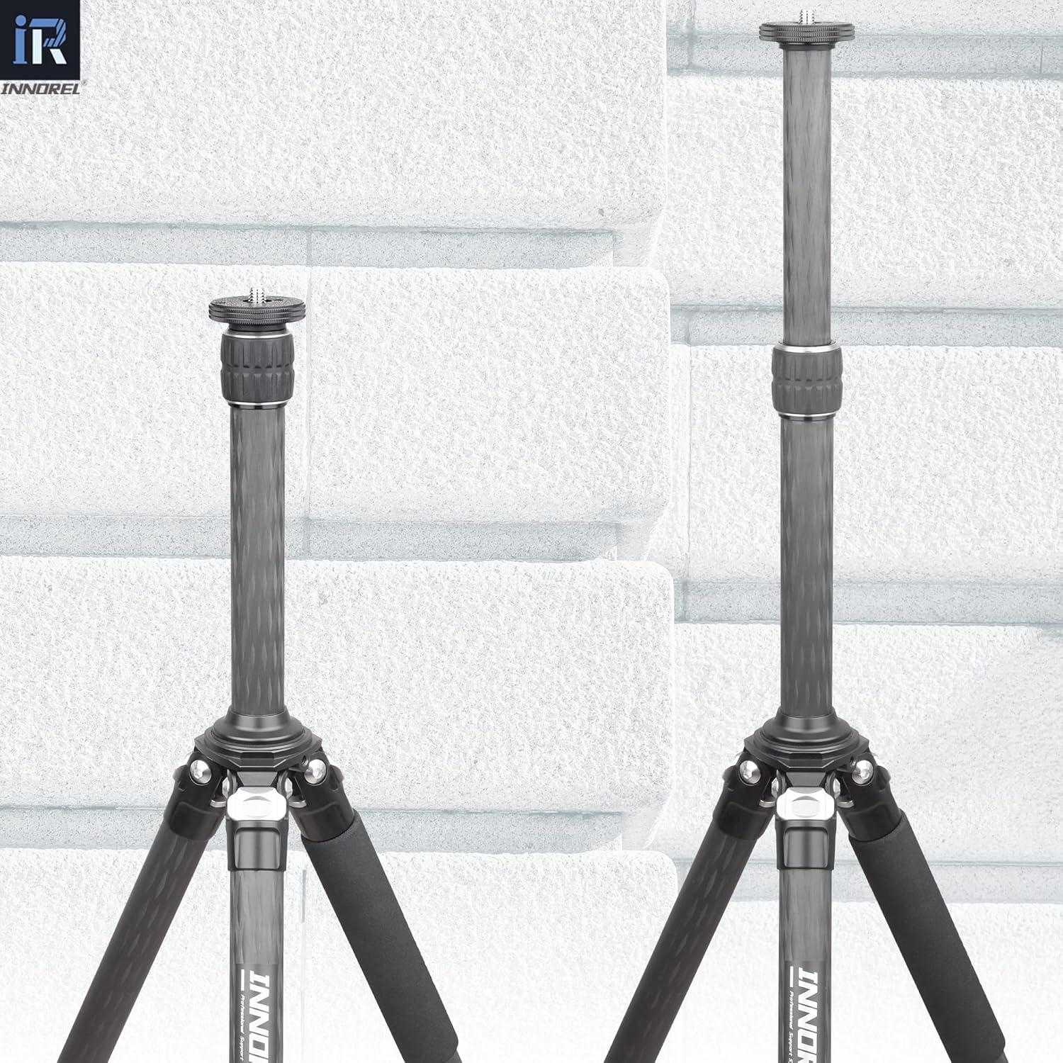 Trípode de Fibra de Carbono INNOREL ER252C 2 Secciones 15kg