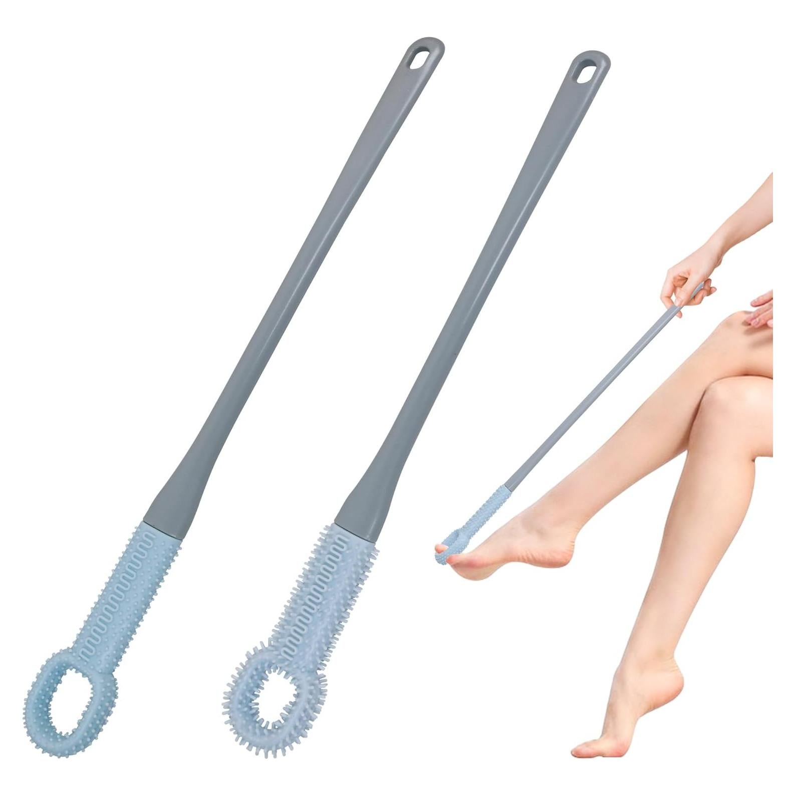 Cepillo de limpieza para pies OWIIZI 39.88 cm 2Pack